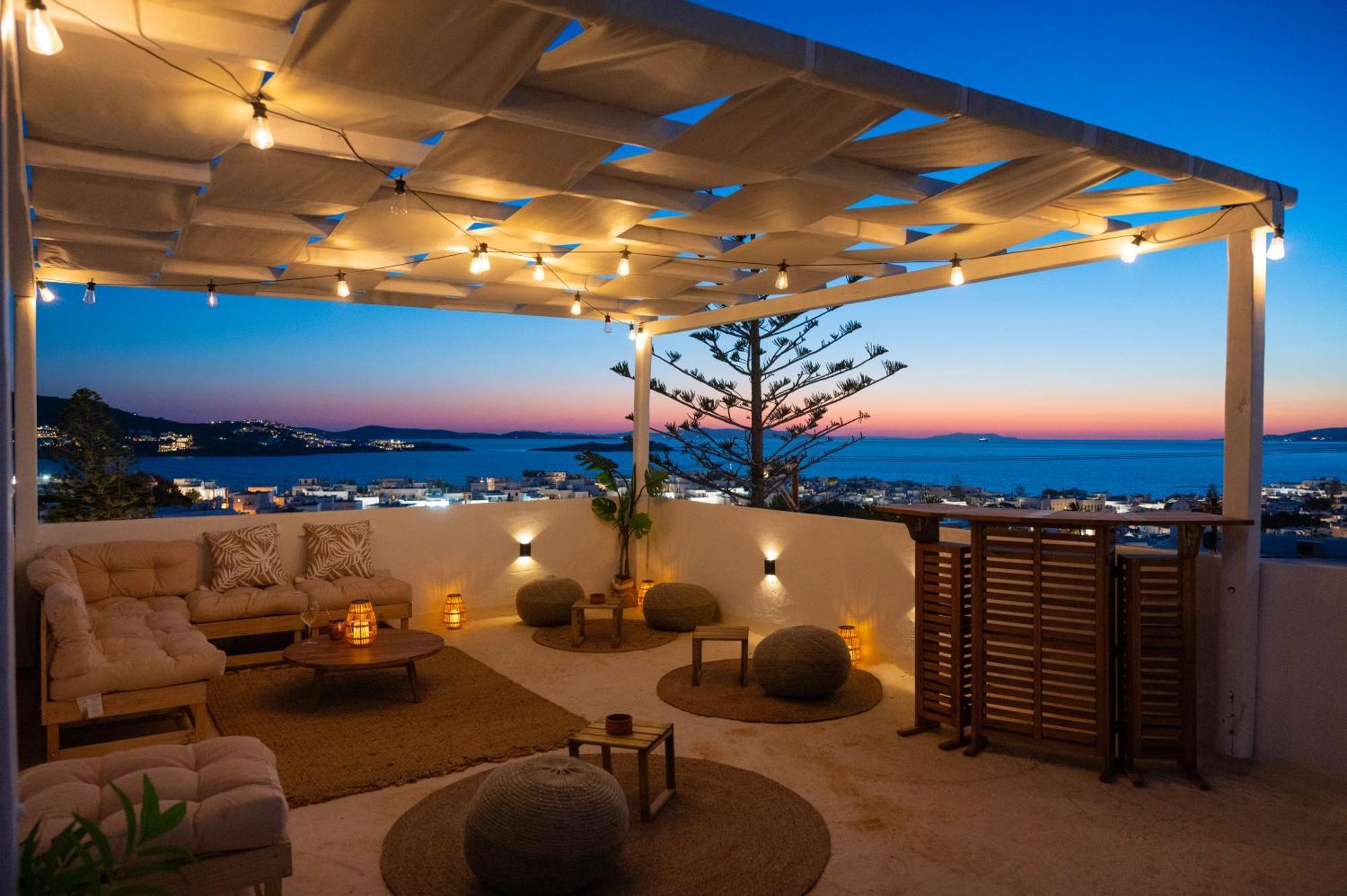 Boutique Di Vito Hotel Mykonos Town Ngoại thất bức ảnh