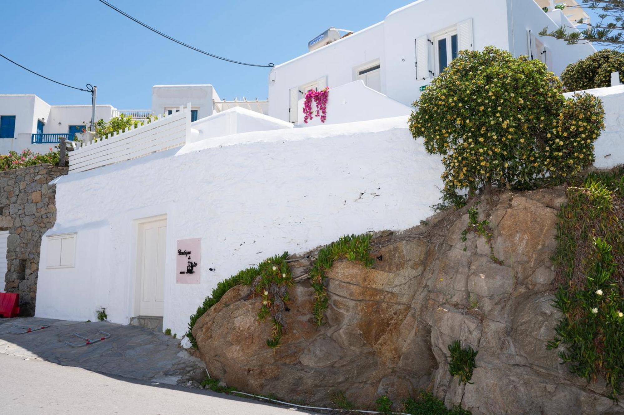 Boutique Di Vito Hotel Mykonos Town Ngoại thất bức ảnh