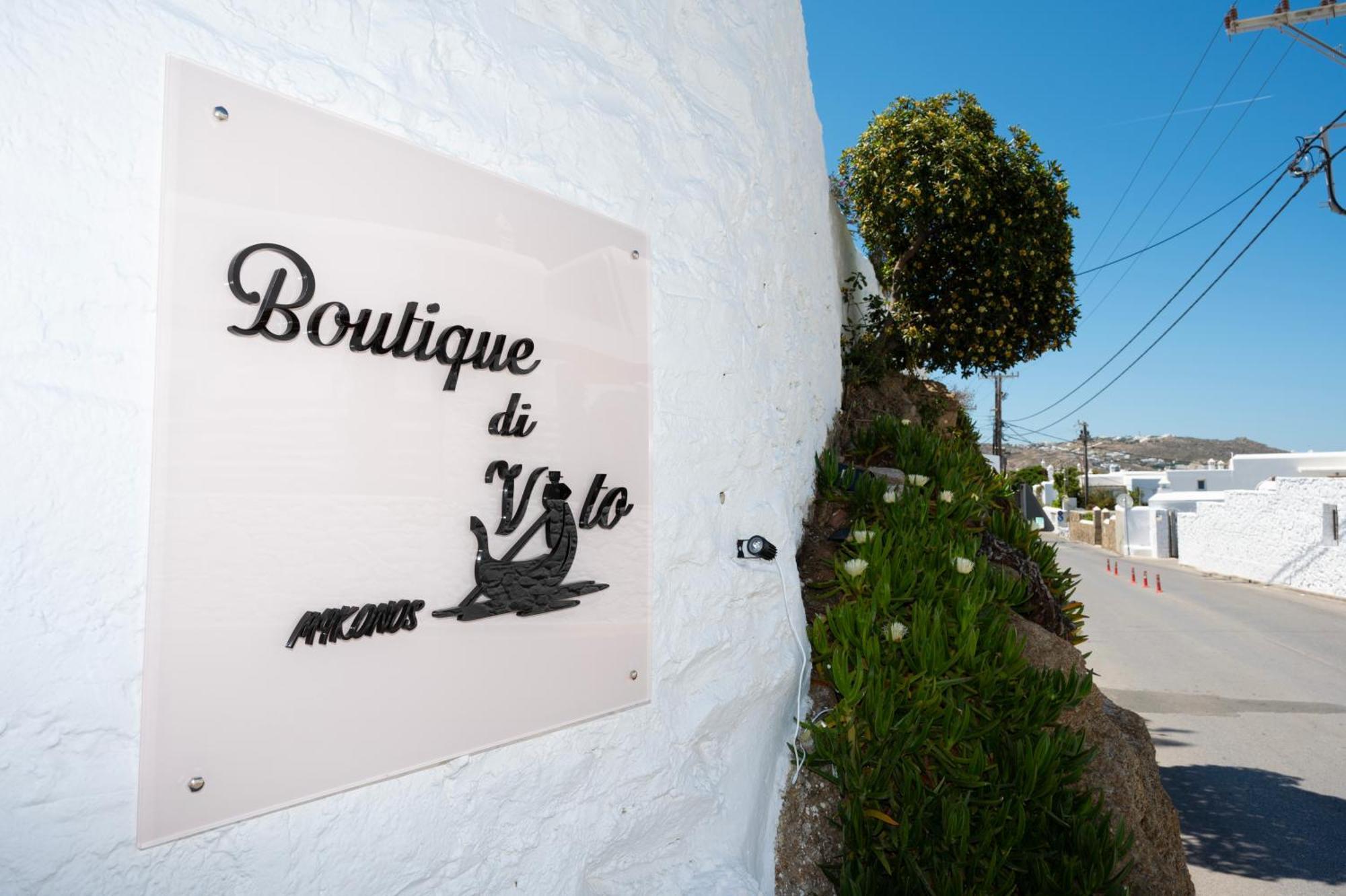 Boutique Di Vito Hotel Mykonos Town Ngoại thất bức ảnh